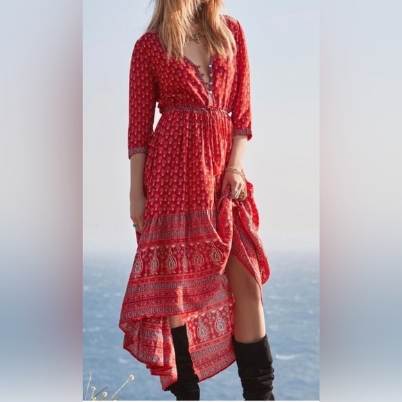 Spell and the Gypsy Collective Gypsiana Dress Size S - Picture 2 of 10